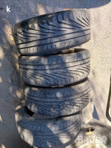 здравейте продавам 4 бр летни гуми 225 55 17 uniroyal , снимка 2 - Гуми и джанти - 52232353