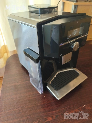 Siemens Eq9, с Гаранция, Сименс, снимка 12 - Кафемашини - 53954530