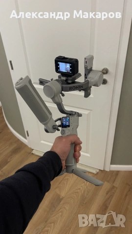 Cтабилизатор DJI RS 4 Mini Creator Combo, снимка 3 - Чанти, стативи, аксесоари - 53891046