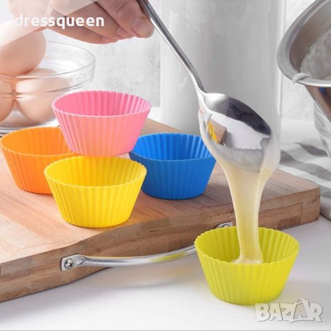 2763 Форми за кексчета, снимка 3 - Форми - 37273369