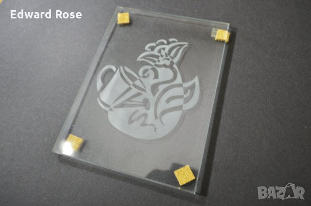 Витраж Стъклопис Матирано Стъкло