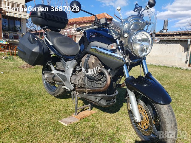 Moto Guzzi Breva 1100, перфектен, снимка 9 - Мотоциклети и мототехника - 40174678