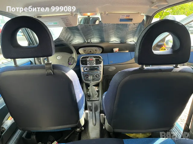 Lancia Y климатик, снимка 11 - Автомобили и джипове - 55815352
