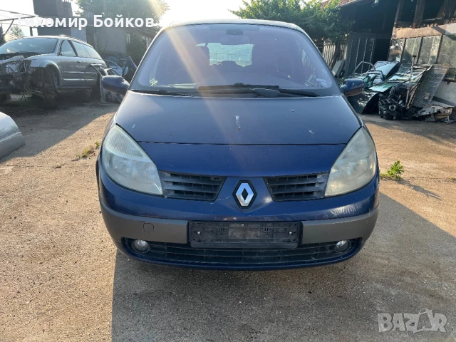 Рено Сценик 1.9DCI-120кс 05г на части, снимка 2 - Автомобили и джипове - 50719624