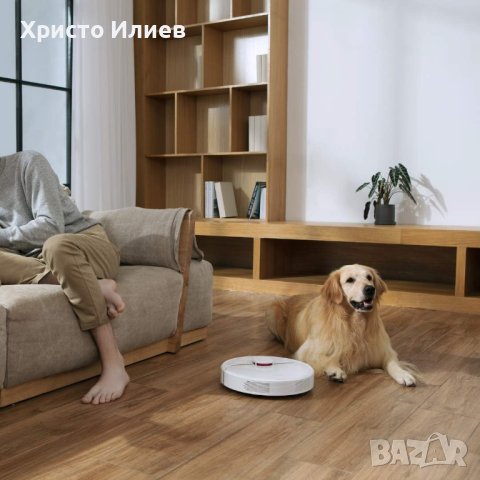 Робот прахосмукачка Xiaomi Dreame D9 с моп за мокро и сухо почистване, снимка 5 - Прахосмукачки - 42116444