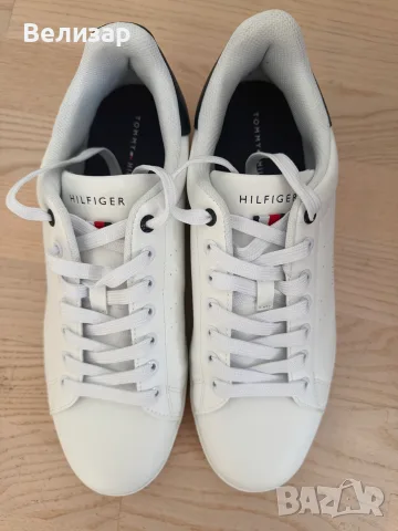 мъжки маратонки Tommy Hilfiger 45 номер, снимка 2 - Маратонки - 56023426