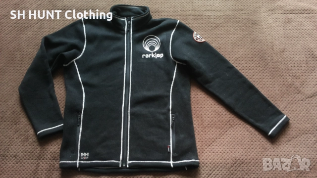 HELLY HANSEN 72111 POLARTEC Work Fleece Jacket размер XL работна поларена горница W4-85