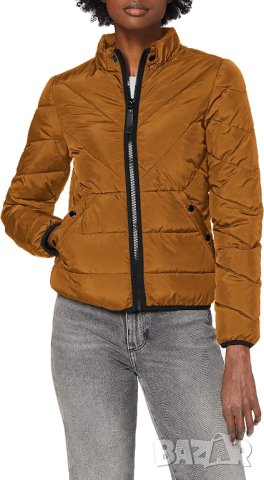 Ново G-star Raw Strett Quilted Jacket  Orange Дамско Яке Размер S, снимка 8 - Якета - 40342158