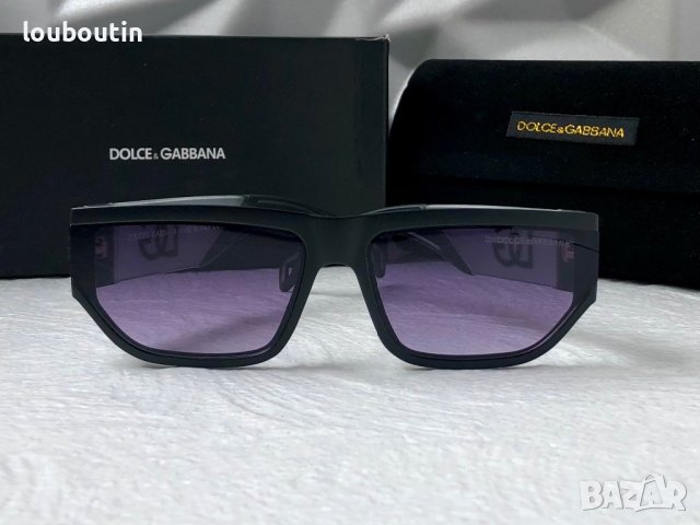 Dolce DG 2023 дамски мъжки слънчеви очила маска 2 цвята, снимка 9 - Слънчеви и диоптрични очила - 40791905