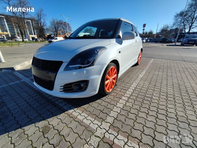 Suzuki swift sport bi xenon, снимка 16 - Автомобили и джипове - 54351207