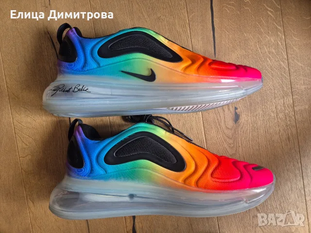 NIKE AIR MAX 720 BETRUE, снимка 3 - Маратонки - 56085604