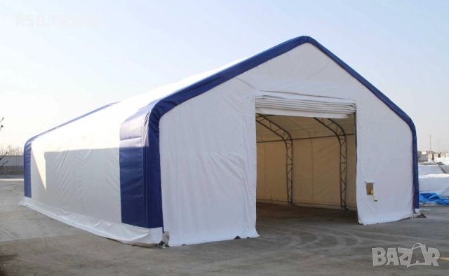 Хале Заслон Гараж склад хангар постройка палатка