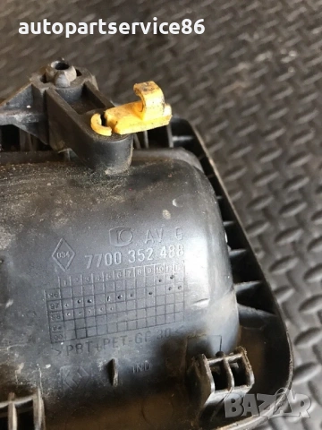 Дръжка за външна предна лява врата за Opel Movano (2001-2010) 7700352488, снимка 3 - Части - 54309841
