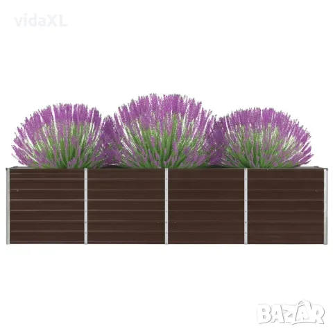 vidaXL Повдигната леха, 320x40x77 см(SKU: 47050), снимка 2 - Други - 56040080