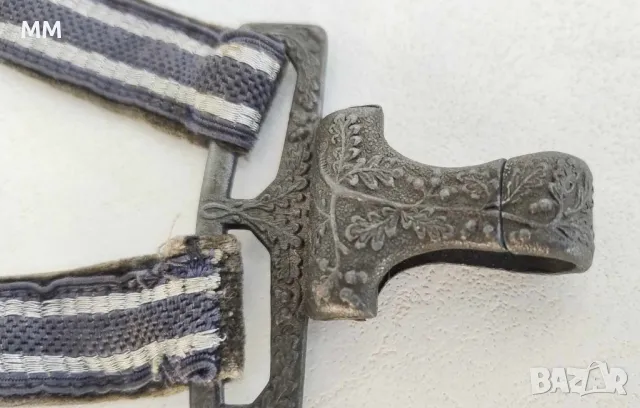 Параден немски офицерски кортик, ( нож , сабя ), снимка 12 - Антикварни и старинни предмети - 50410848