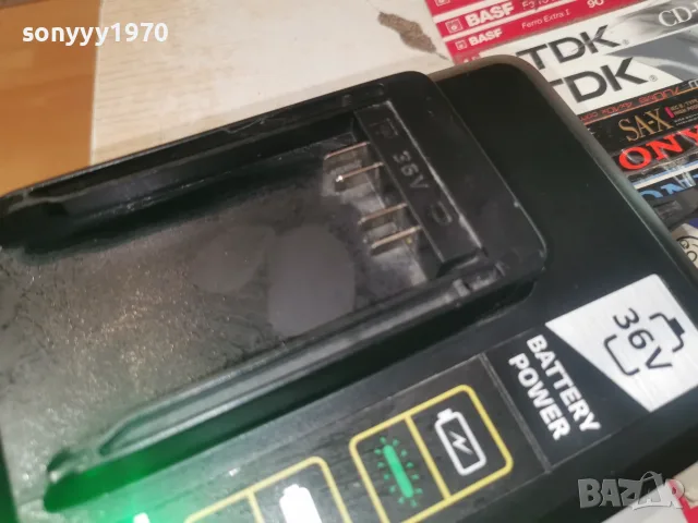 KARCHER BC 36V 2.5A CHARGER ВНОС GERMANY 2608261138L4, снимка 6 - Винтоверти - 55812250