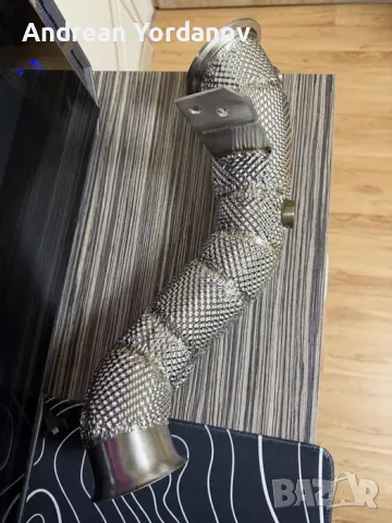 Downpipe за W205 C300