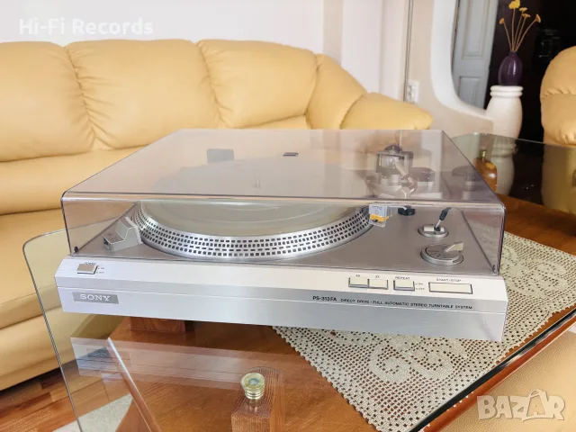 Грамофон Sony PS-313FA, снимка 2 - Грамофони - 55979224