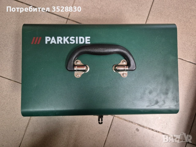 Метален куфар с акумулаторна отвертка PARKSIDE PWBM A1, с отвертка PAS D7, 1,5Ah, 4V, 92 части , снимка 15 - Други инструменти - 53148619