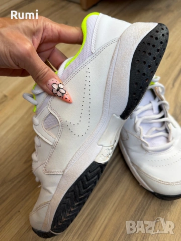 Оригинални кожени маратонки  Nike Court Lite 2 ! 43 н, снимка 8 - Маратонки - 52188144