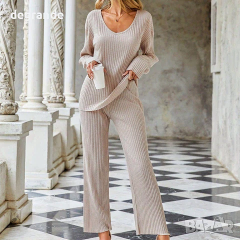 Дамски комплект рипс от две части.Голям избор на цветове