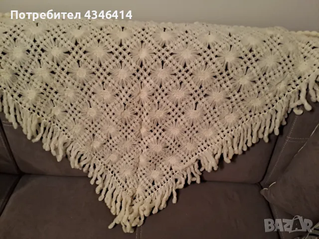 Шал брибода триъгълник , снимка 1