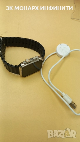 Smart watch Ultra със зарядно , снимка 5 - Смарт часовници - 52916842