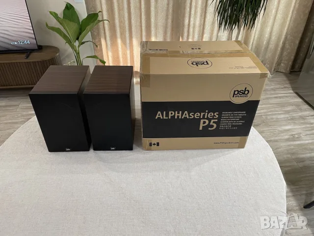 Hi-Fi Стерео система NAD C338 + Тонколони PSB Alpha P5 + Стойки NorStone Stylum 2 + кабели, снимка 13 - Тонколони - 55976216