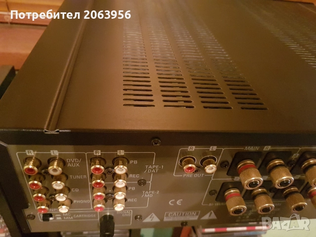 Denon PMA 1500 R  mos fet усилвател от HI class., снимка 13 - Ресийвъри, усилватели, смесителни пултове - 51761969