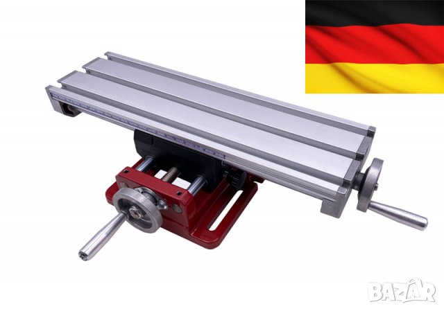 Нова координатна маса /високопрецизна/ XY за бормашина(фреза)- Германия, снимка 2 - Бормашини - 31862571