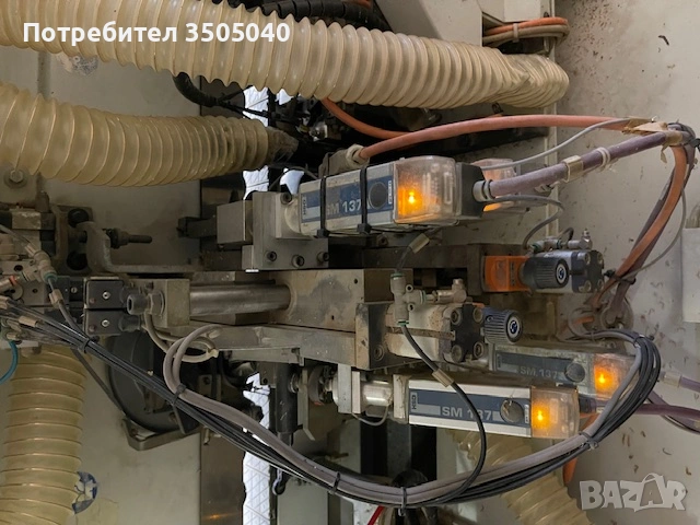 Кантираща машина Biesse Akron 440, снимка 7 - Други машини и части - 53956294