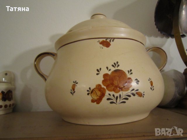 СЪД  ЗА ГЮВЕЧ  /ПРАСЕЕНЦЕ/ и ОГНЕУПОРНИ КЕРАМ.ТАВИ,ГЮВЕЧЕТА И др, снимка 12 - Съдове за готвене - 31565015