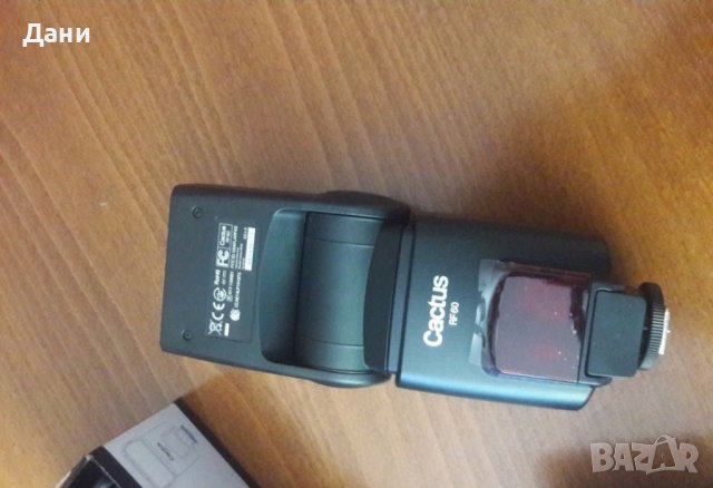 Светкавици Cactus RF60 Wireless Flash със Синхронизатор., снимка 6 - Светкавици, студийно осветление - 42034929