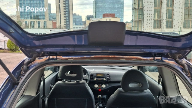 Nissan Mikra k12, снимка 6 - Автомобили и джипове - 54099610