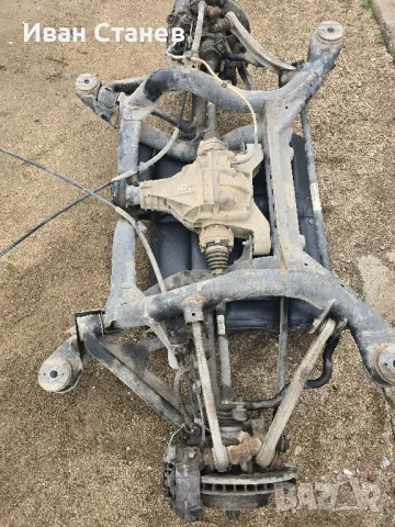 заден мост оборудван vw toureg 2005