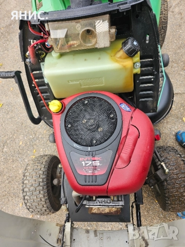 ТРАКТОРНА КОСАЧКА VIKING 17.КОНЯ..ПЕРФЕКТНА, снимка 12 - Градинска техника - 52110662