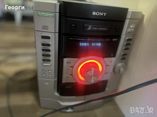Аудио система Sony
