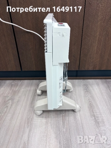 Конвектор 750W Airelec Tactic Pro[електронен термостат/дигитално управление/в гаранция], снимка 5 - Отоплителни печки - 52367012