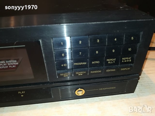 JVC XL-V333BK MADE IN JAPAN-ВНОС SWISS 0707222006, снимка 14 - Декове - 37321189