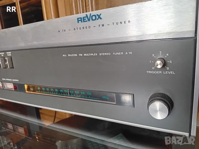 Revox A 76 tuner , снимка 6 - Декове - 55750095