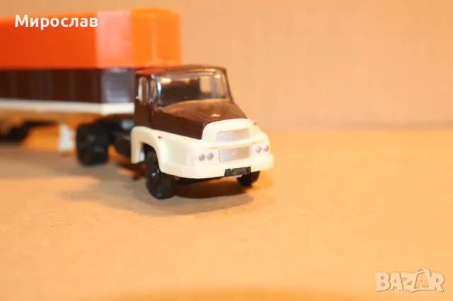 IGRA? 1:87 H0 TATRA? PRAFA? КАМИОН ТИР ИГРАЧКА МОДЕЛ, снимка 3 - Колекции - 49298710