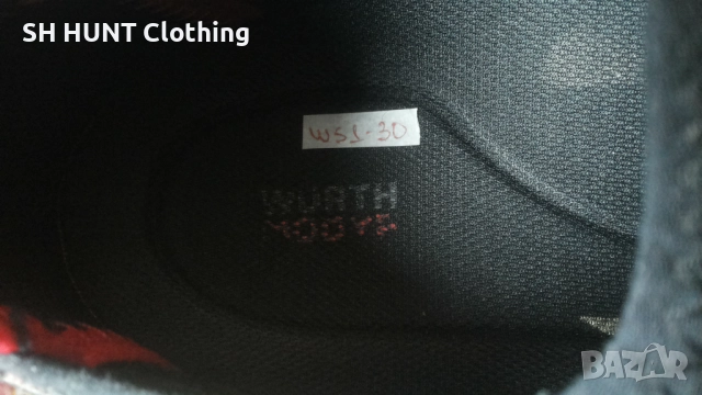 WURTH MODYF M418157 PERFORMANCE S3 BOA Work Safety Shoes размер EUR 47 / 48 работни обувки WS1-30, снимка 18 - Други - 52075300