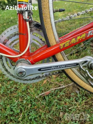 vintage road bike Raleich, снимка 16 - Велосипеди - 49594681