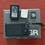 Ricoh GR IIIx с оригинална батерия, зарядно и SD карта, снимка 1