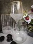 Лазерно гравирани по ваш избор стъклени чаши , снимка 1 - Чаши - 42926767