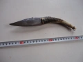 Страхотна майсторска сойка нож  рог 11, снимка 1