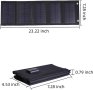 Сгъваем соларен панел, 15 W зареждане директно от слънцето, 2xUSB, снимка 5