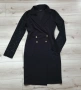 Официална черна рокля тип сако , снимка 9