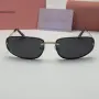 Слънчеви очила Miu Miu Black Limited Edition нови, метална рамка, UV400, снимка 3