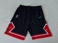 NBA шорти Chicago Bulls (L), снимка 1